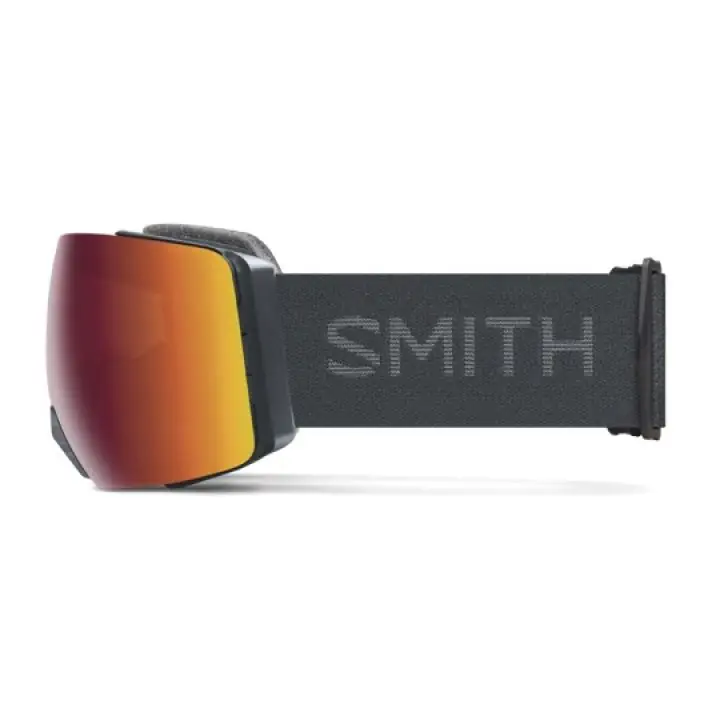Smith I-O MAG XL Slate Chromapop Everyday Red Mirror