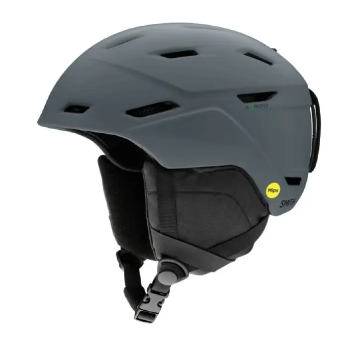 Smith Mission MIPS Matte Slate
