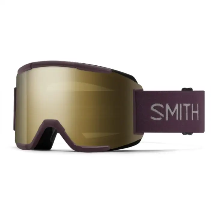 Smith Squad Mystic Chromapop Sun Black Gold Mirror