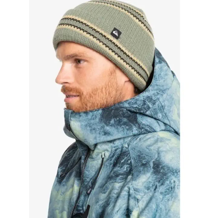 Quiksilver Split Beanie Green