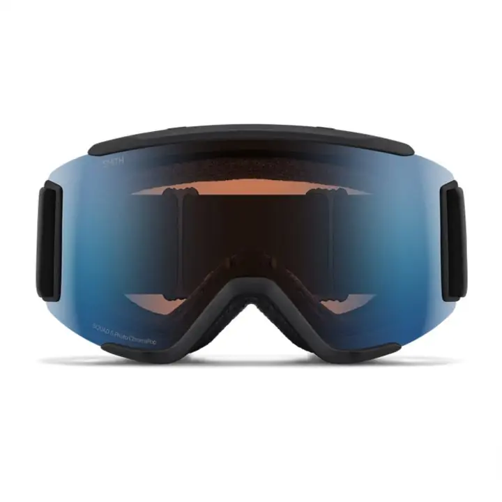 Smith Squad S Black Chromapop Pro Photochromic Blue Mirror