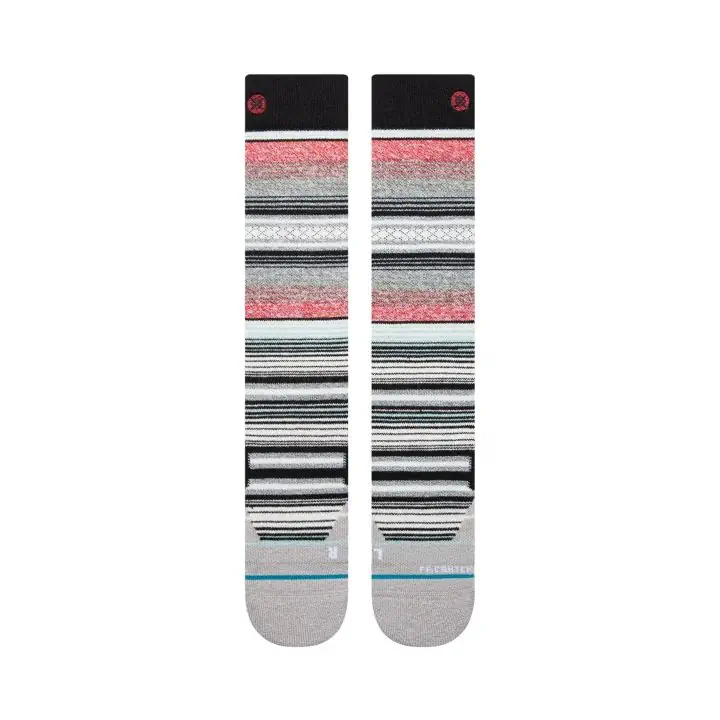 Stance Performance Curren Snow Teal
