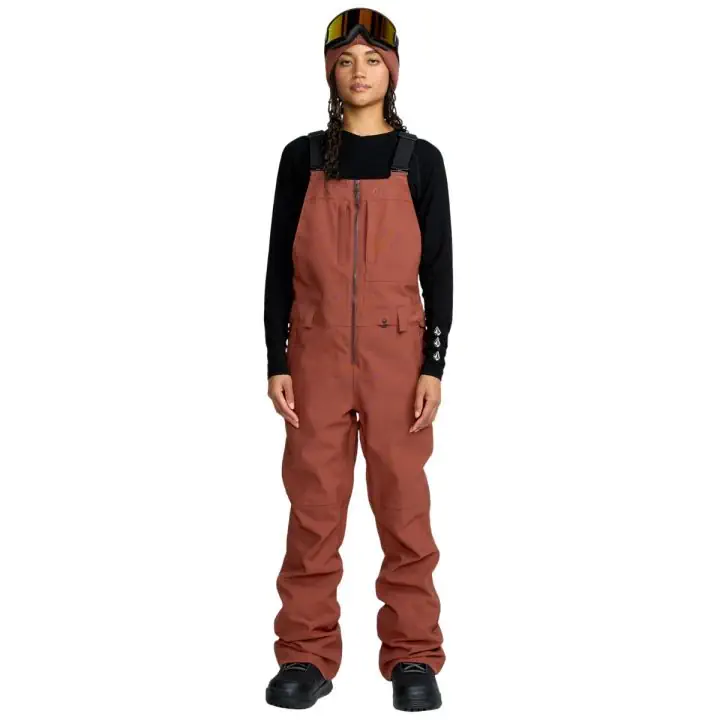 Volcom Swift Bib Overall Henna