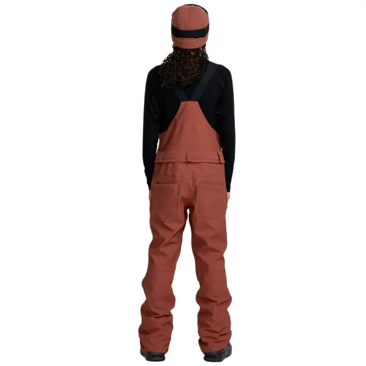 Volcom Swift Bib Overall Henna