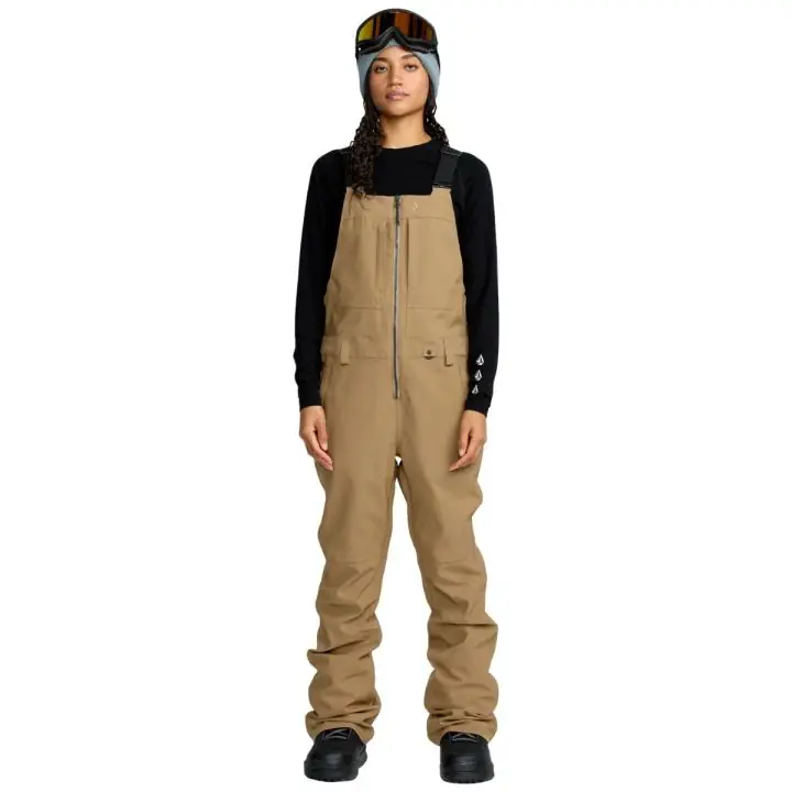Volcom Swift Bib Overall bronze