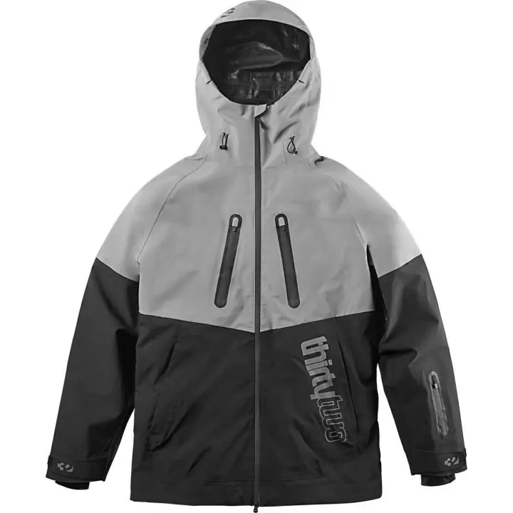 ThirtyTwo Tm-3 Recycled Jacket Black Grey