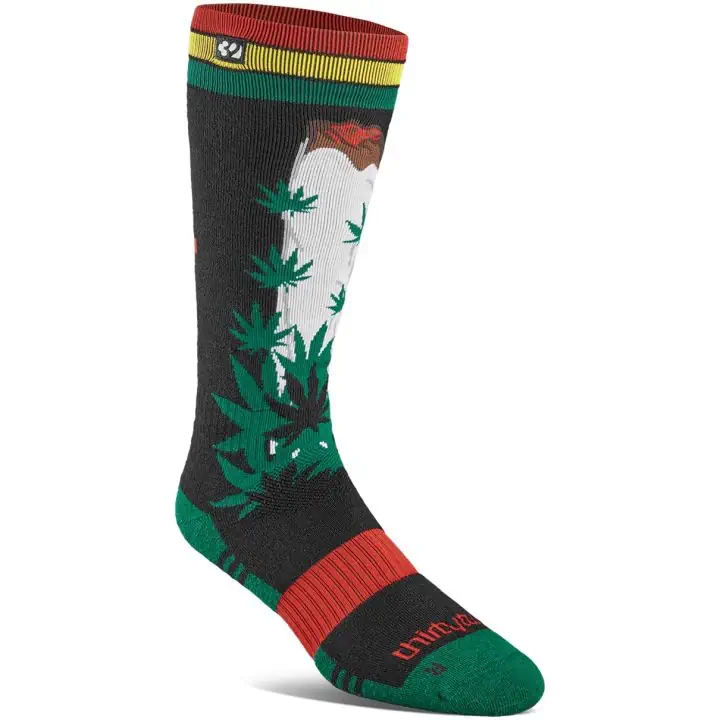 ThirtyTwo TM Merino Sock Black/Green