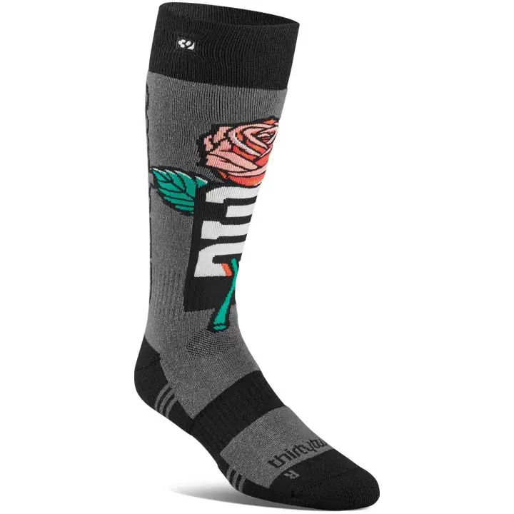 ThirtyTwo TM Merino Sock Black/Charcoal