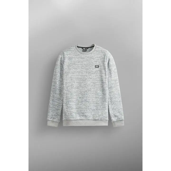 Picture Tofu Sweater heren grey melange