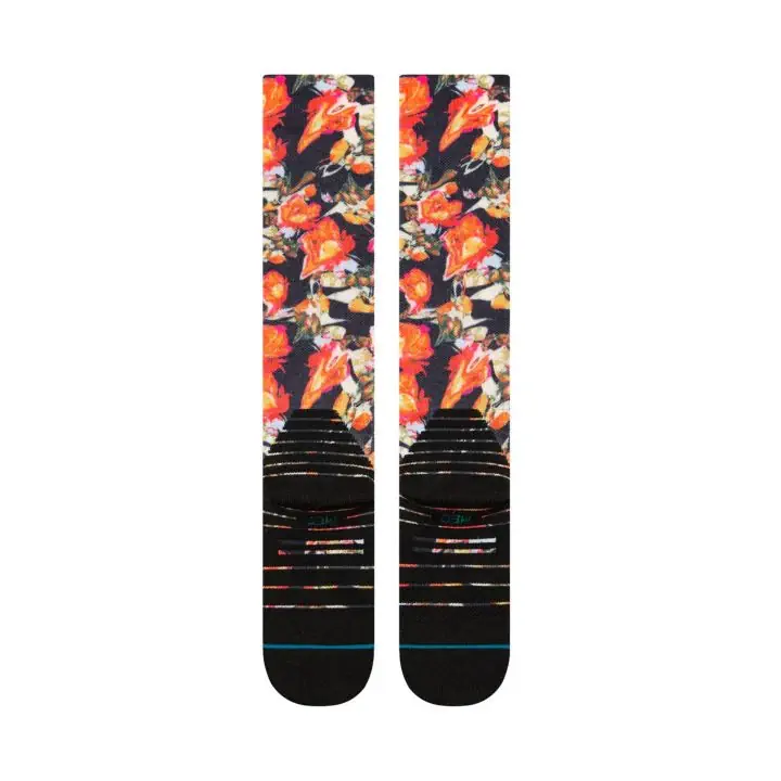 Stance Performance Torque Mid Poly Snow Black
