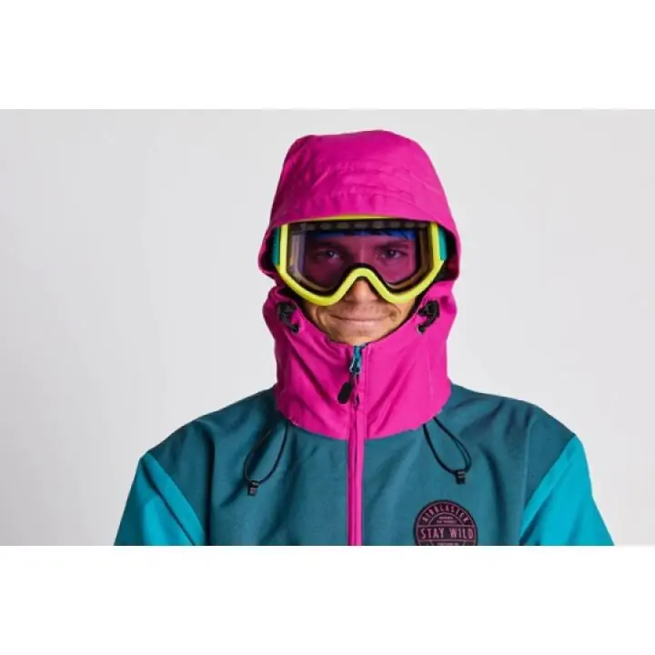Airblaster Trenchover Jacket Chocolate