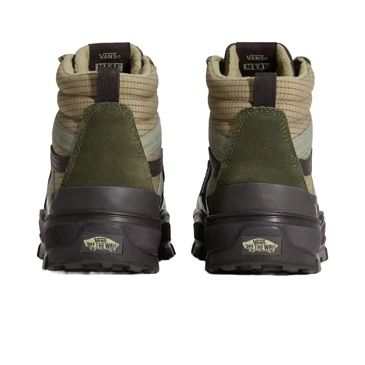 Vans MTE Sk8-Hi Gore-Tex Insul Dark Green / Dark Brown