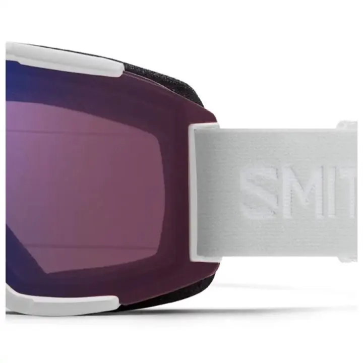 Smith Squad White Vapor Chromapop Photochromic Rose Flash
