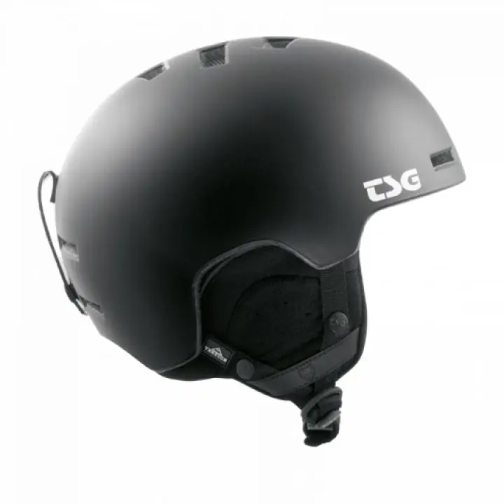 TSG Vertice Solid Black