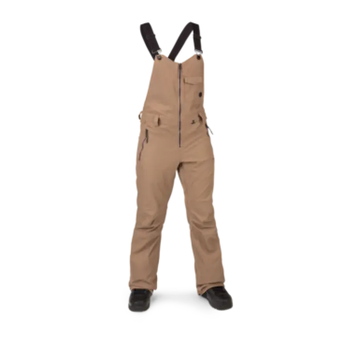 Volcom Swift BIB pants coffee