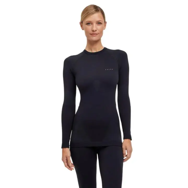Falke Warm Longsleeve women's thermo black
