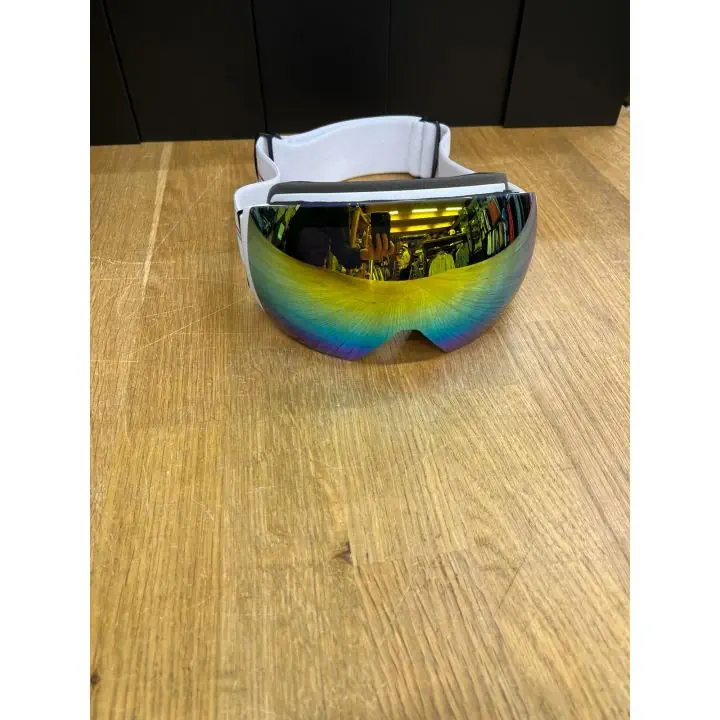 Aphex Styx Matt white Revo Blue Lens