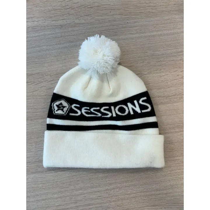 Sessions Runaway Beanie white