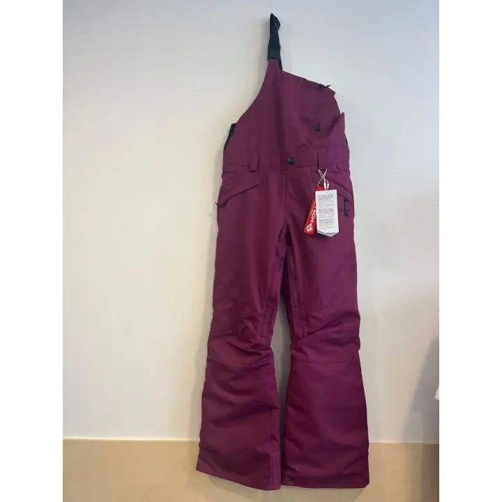 Volcom All over BIB kidspants pink