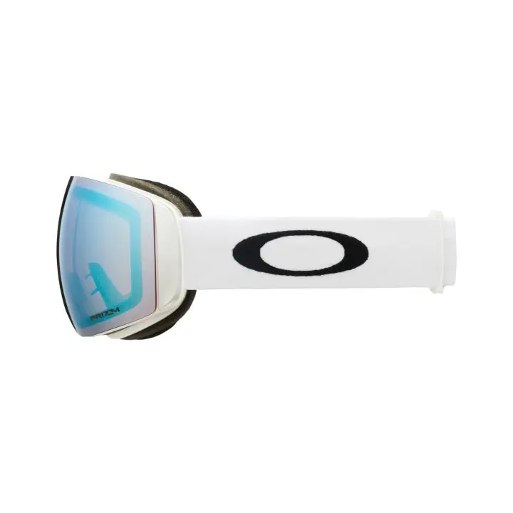 Oakley Flight Deck M Matte White Prizm Snow Sapphire Iridium