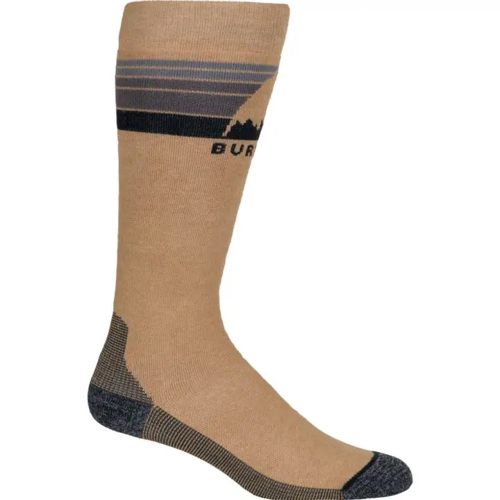 Burton Women's Emblem Midweight Socks summit taupe