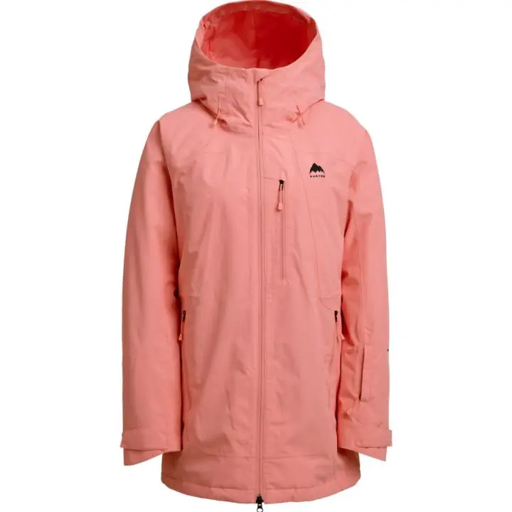 Burton women's Reserve 2L Insulated Jacket sunrise coral