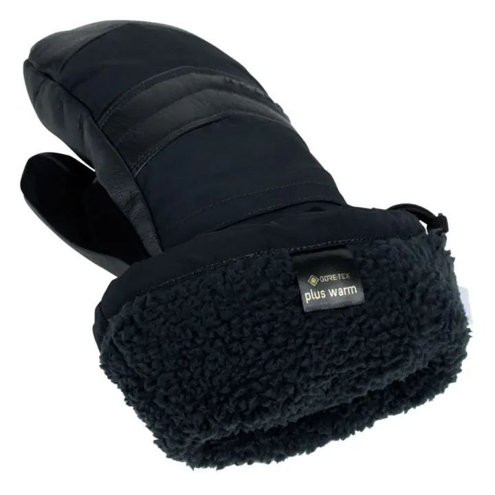 Burton Women's Warmest Gore-Tex Mittens true black