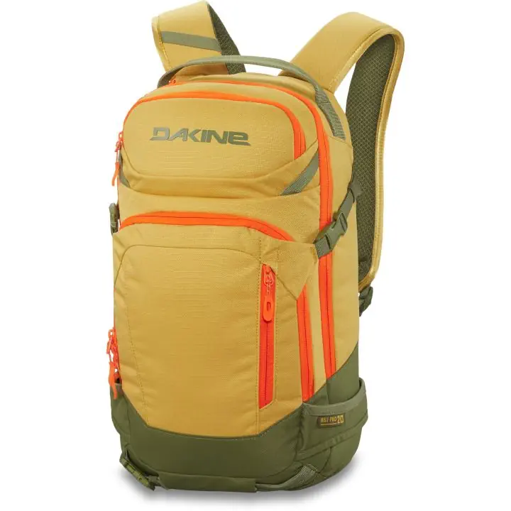 Dakine Women's Heli Pro 20L mustard seed