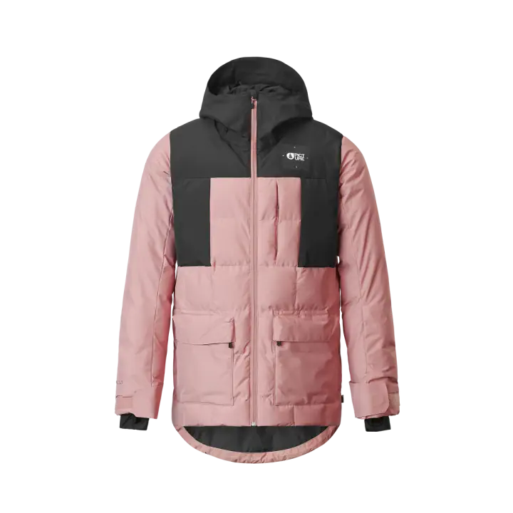 Picture Face It women's jacket ash rose