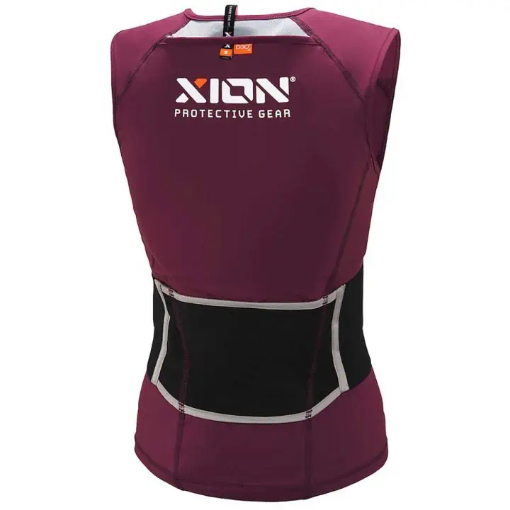 Xion Protective Gear Nosleeve Vest Freeride Women Purple