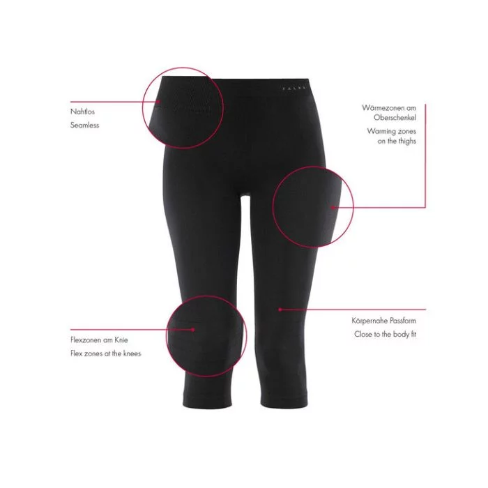 Falke\u0020Warm\u00203\u002D4\u0020Tights\u0020women\u0027s\u0020Thermobroek\u0020black