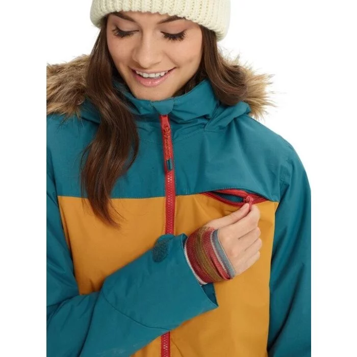Burton\u0020Lelah\u0020jacket\u0020balsam\u0020\u002D\u0020squashed