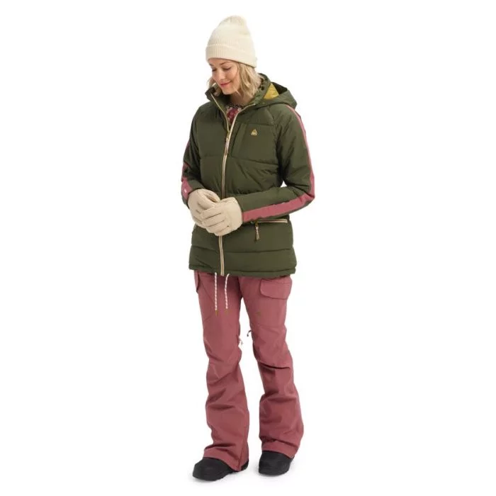 Burton\u0020Keelan\u0020jacket\u0020forest\u0020night\u0020\u002D\u0020rose\u0020brown
