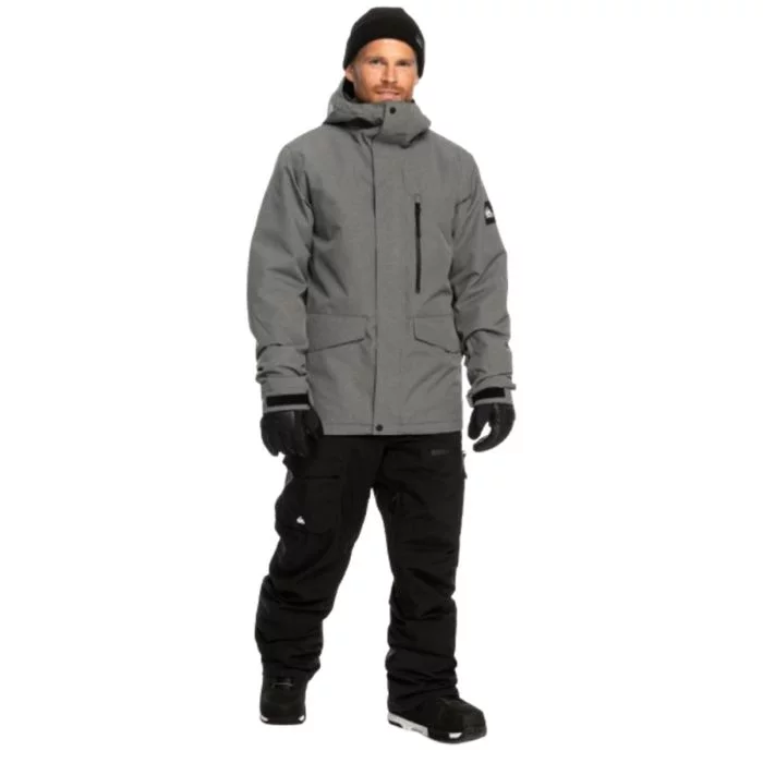 Quiksilver\u0020Mission\u0020Solid\u0020Jacket\u0020majolica\u0020blue