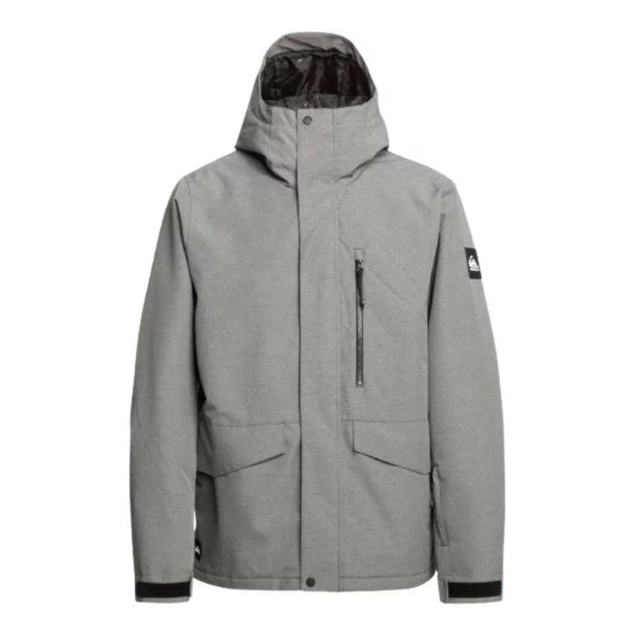 Quiksilver\u0020Mission\u0020Solid\u0020Jacket\u0020majolica\u0020blue