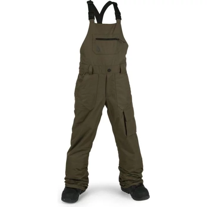 Volcom\u0020Barkley\u0020BIB\u0020kidspants\u0020olive\u0020green