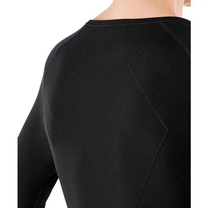 Falke\u0020Warm\u0020Longsleeve\u0020women\u0027s\u0020thermo\u0020top\u0020met\u0020v\u002Dhals\u0020black