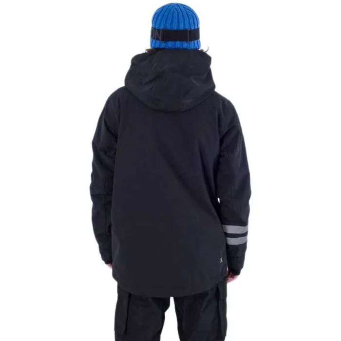 Hurley\u0020Outlaw\u0020jacket\u0020black\u0020\u002D\u0020white