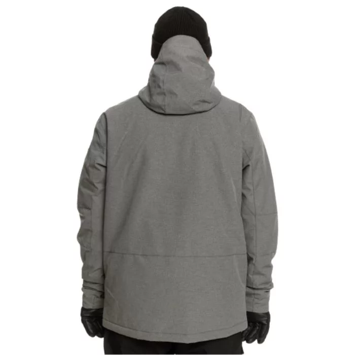 Quiksilver\u0020Mission\u0020Solid\u0020Jacket\u0020majolica\u0020blue