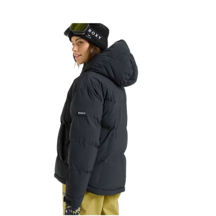 Roxy\u0020Relofted\u0020Puffy\u0020Jacket\u0020True\u0020Black