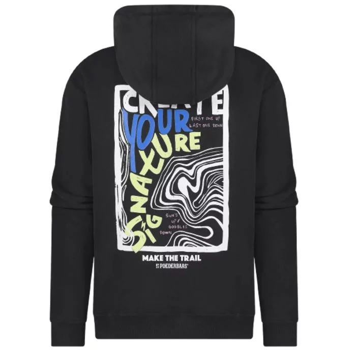 Poederbaas\u0020Arty\u0020Hoody\u0020Black
