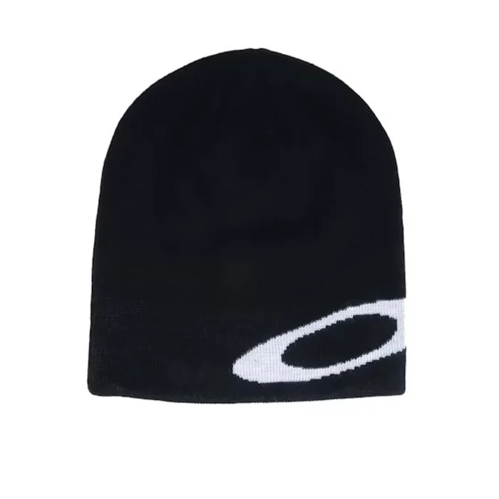 Oakley\u0020Beanie\u0020Ellipse\u0020Black\u0020White