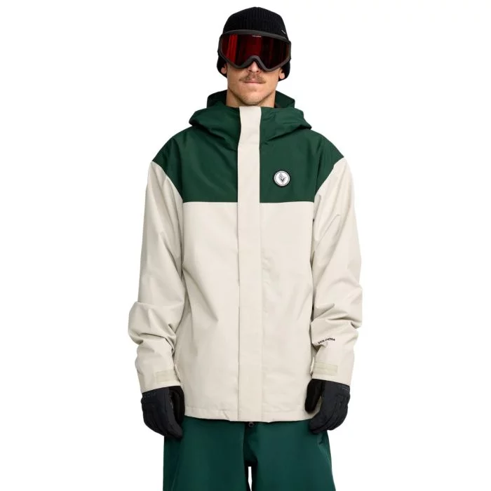 Volcom\u0020Buckthreeeighty\u0020Jacket\u0020stone