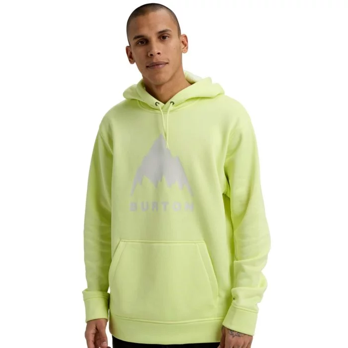 Burton\u0020Oak\u0020Pullover\u0020Hoodie\u0020glow\u0020yellow\u0020green