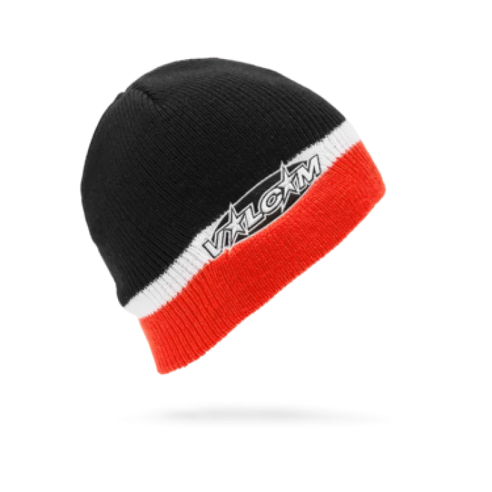 Volcom\u0020Hot\u0020Tune\u0020Beanie\u0020black