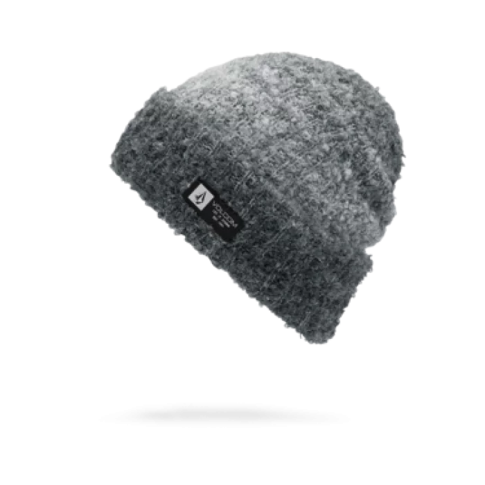 Volcom\u0020Stone\u0020Teddy\u0020Beanie\u0020black