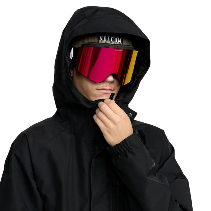 Volcom\u0020Dua\u0020Insulated\u0020Gore\u002DTex\u0020Jacket\u0020black