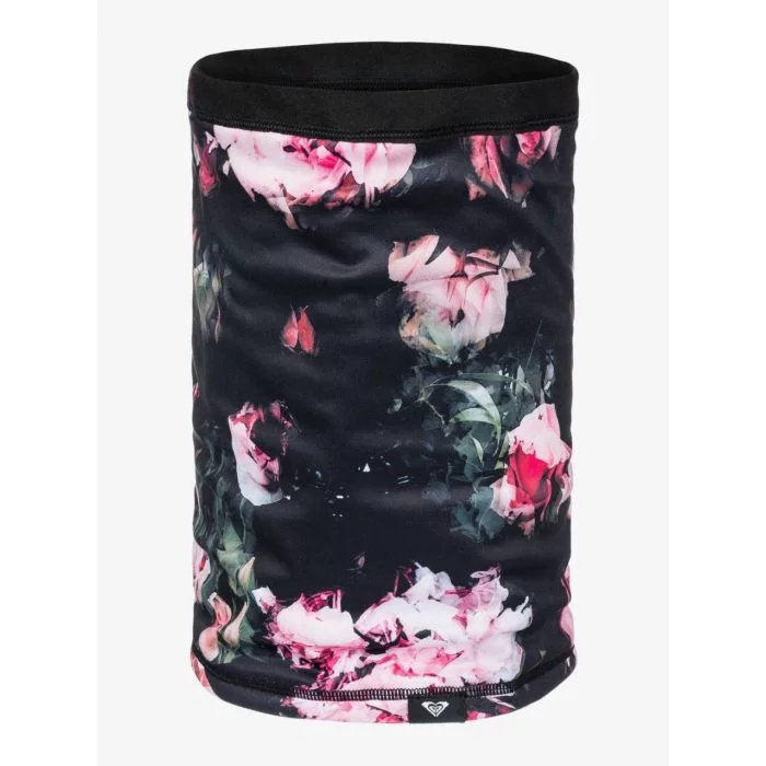 Roxy\u0020Lana\u0020neckwarmer\u0020true\u0020black\u0020blooming\u0020party