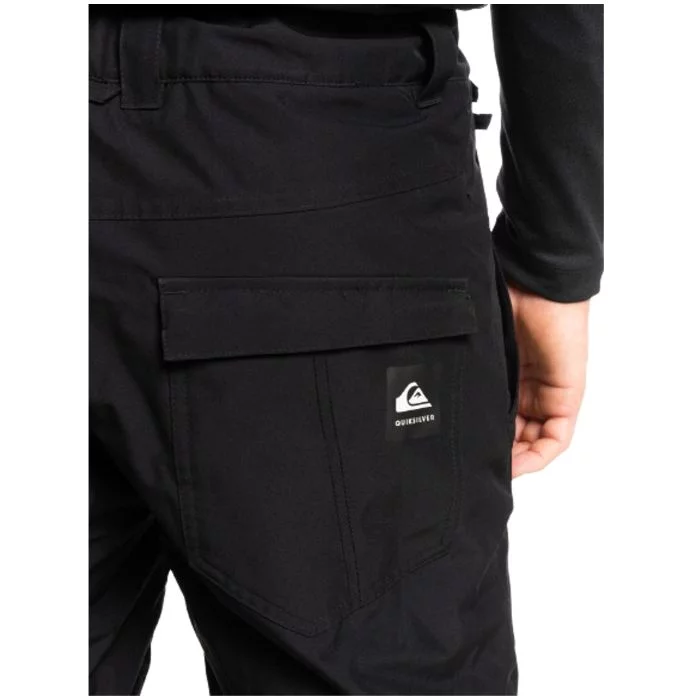 Quiksilver\u0020Estate\u0020Pant\u0020Black