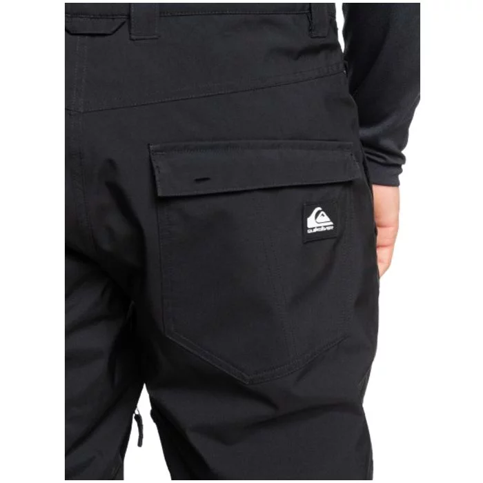 Quiksilver\u0020Estate\u0020Pant\u0020Black